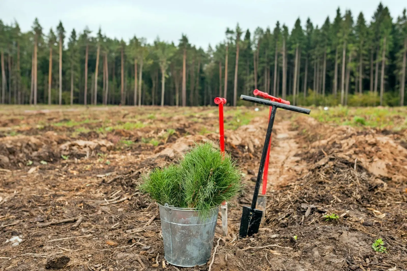 ⚡В Нижегородской области стартовал весенний лесокультурный сезон.