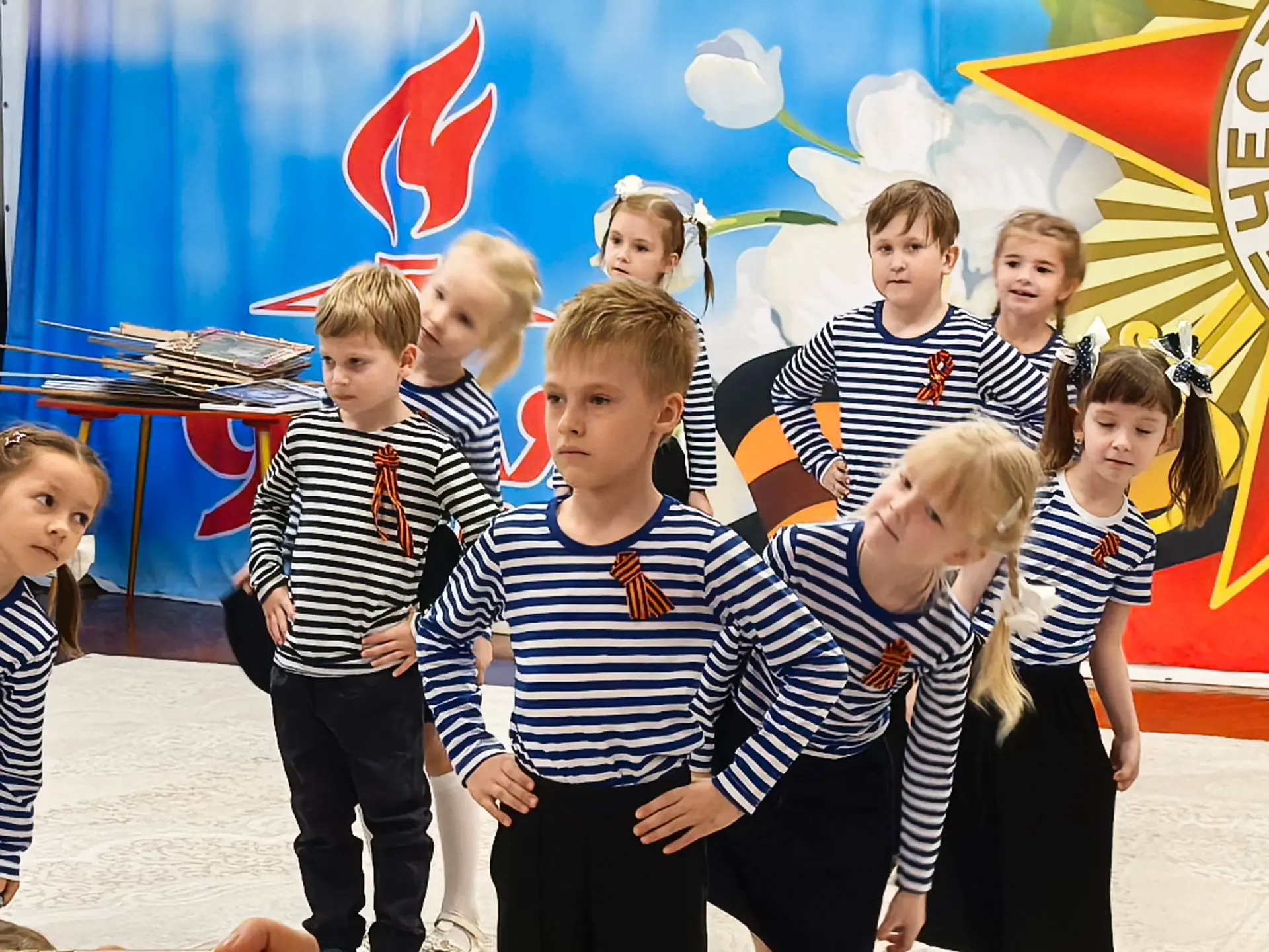 ПРАЗДНИЧНЫЙ КОНЦЕРТ "ВЕСНА ПОБЕДЫ"В преддверии праздника Дня Победы в нашем детском сад...