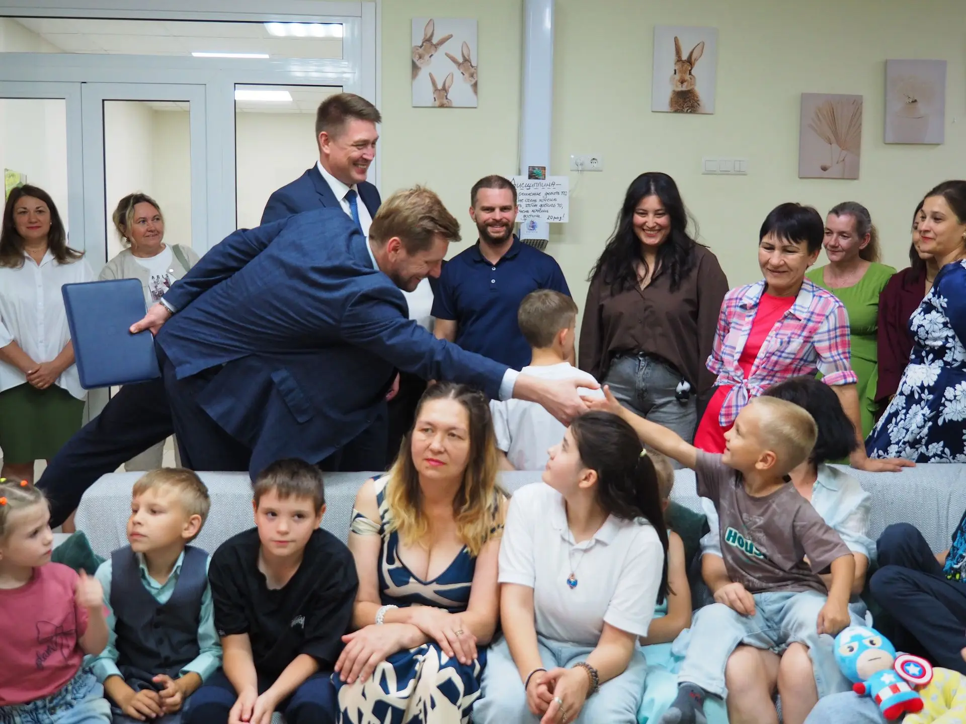 🕊️ Уникальный для страны пензенский семьесберегающий проект представлен экспертам конк...