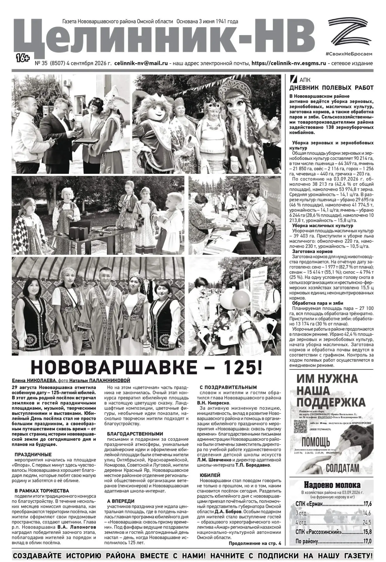 Дорогие друзья!