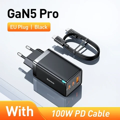 Зарядка Baseus 65W GaN