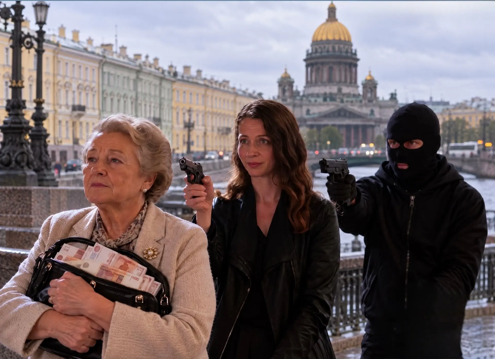 😁Ограбление года: вор ограбил курьершу мошенников