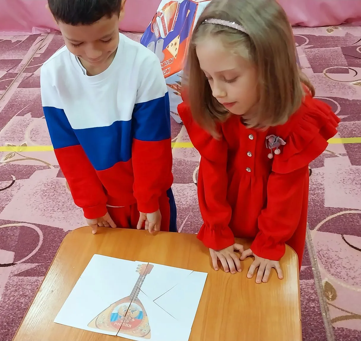 Сегодня в нашем детском саду прошло замечательное, яркое и патриотическое развлечение, ...