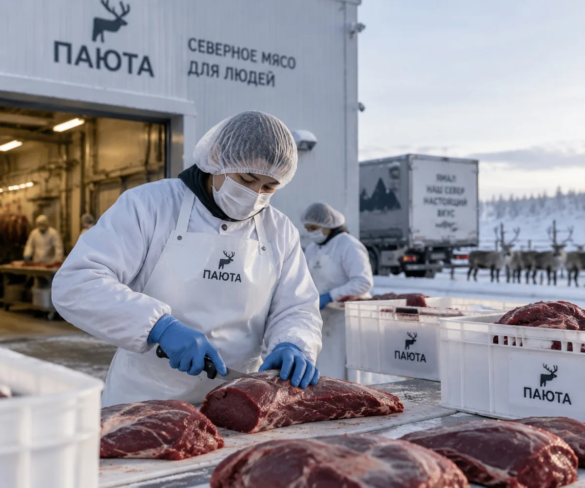 На Ямале стартовал сезон заготовки оленины