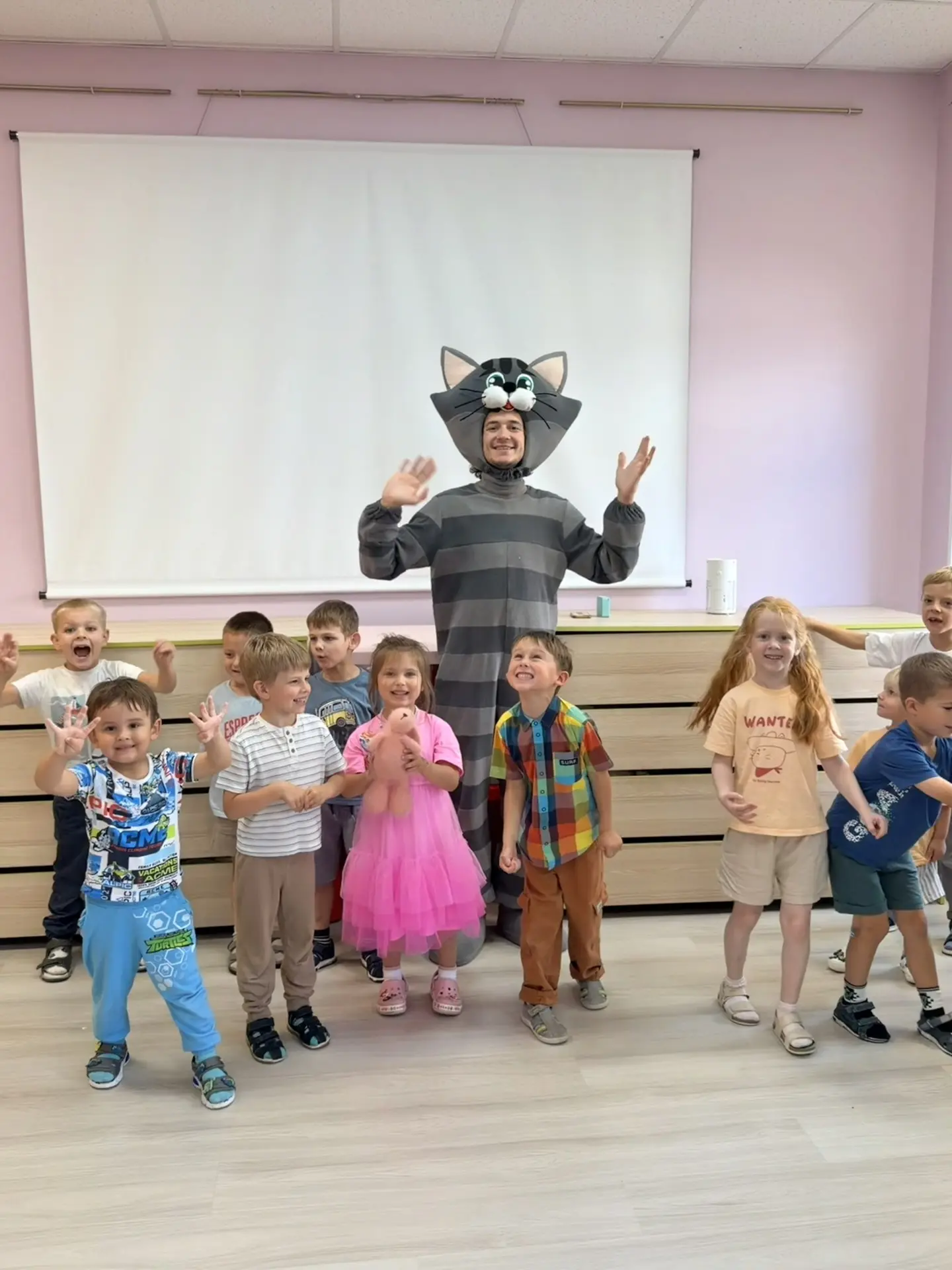 А самой главное и приятное — мы поздравили Данечку с Днем Рождения! 🎂