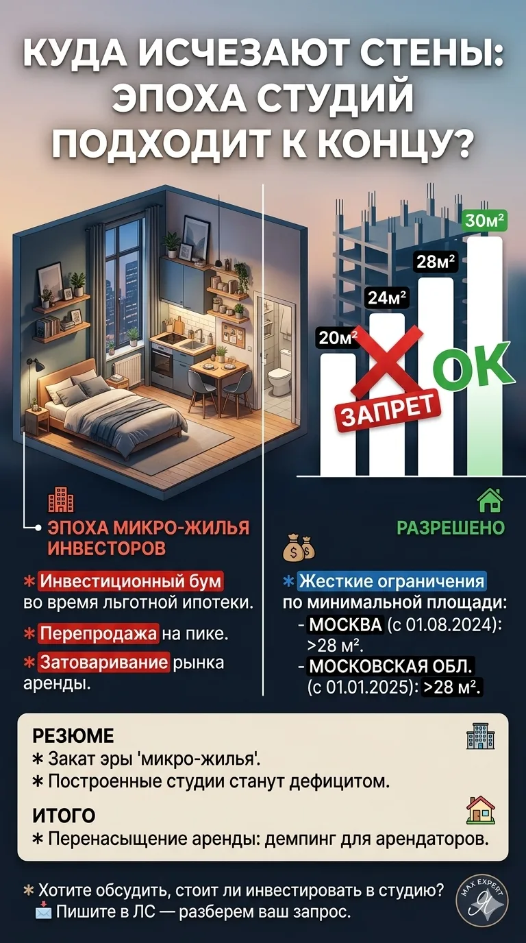 КУДА ИСЧЕЗАЮТ СТЕНЫ: ЭПОХА СТУДИЙ ПОДХОДИТ К КОНЦУ? 🧱