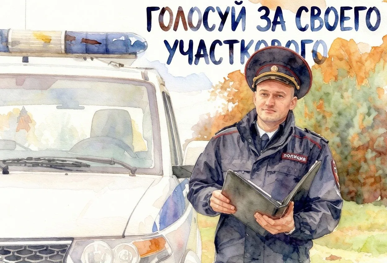 В Новгородской области стартовал второй этап конкурса «Народный участковый – 2026»