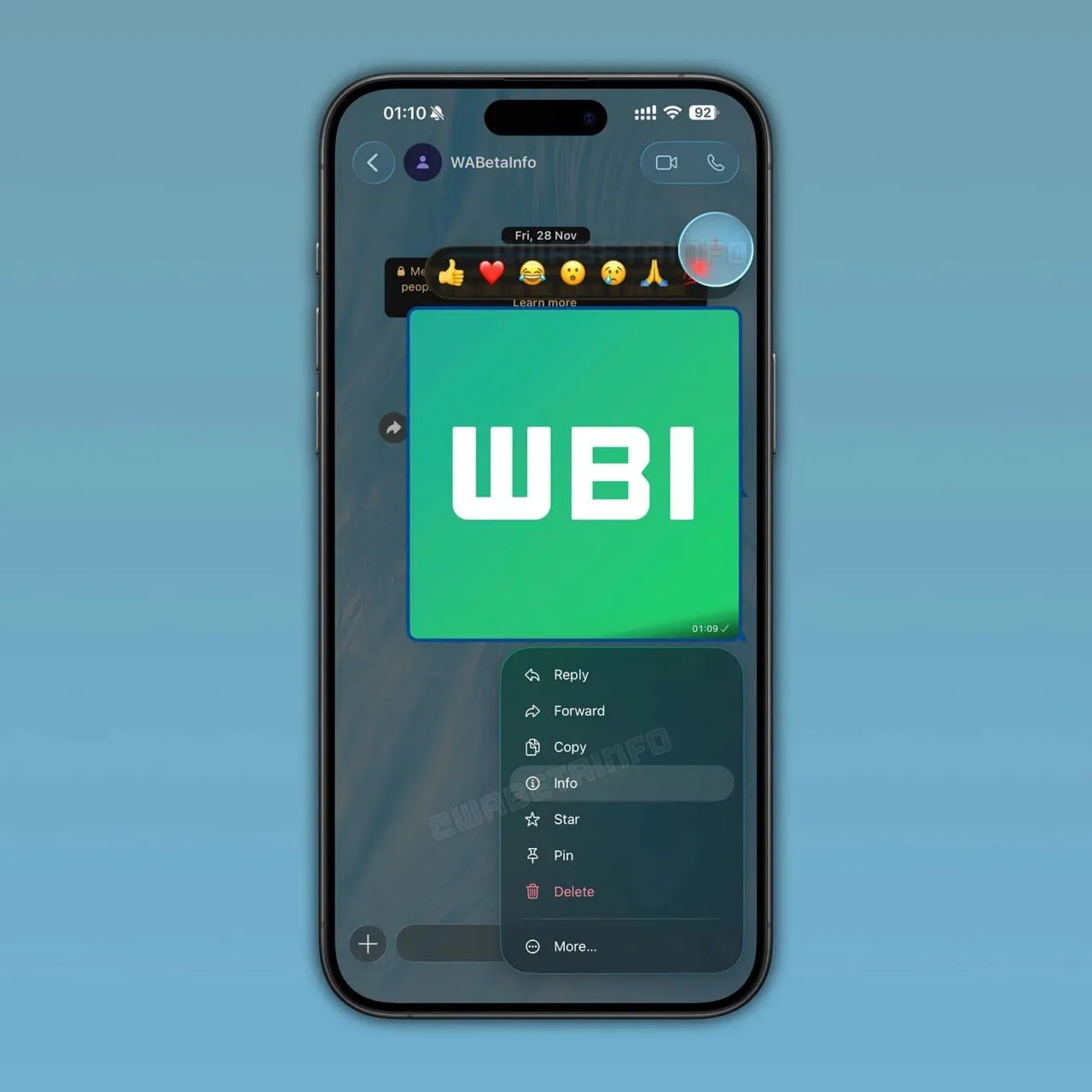 WhatsApp потихоньку переезжает на Liquid Glass  Экстремисты из Meta продолжают перерисовывать WhatsA
