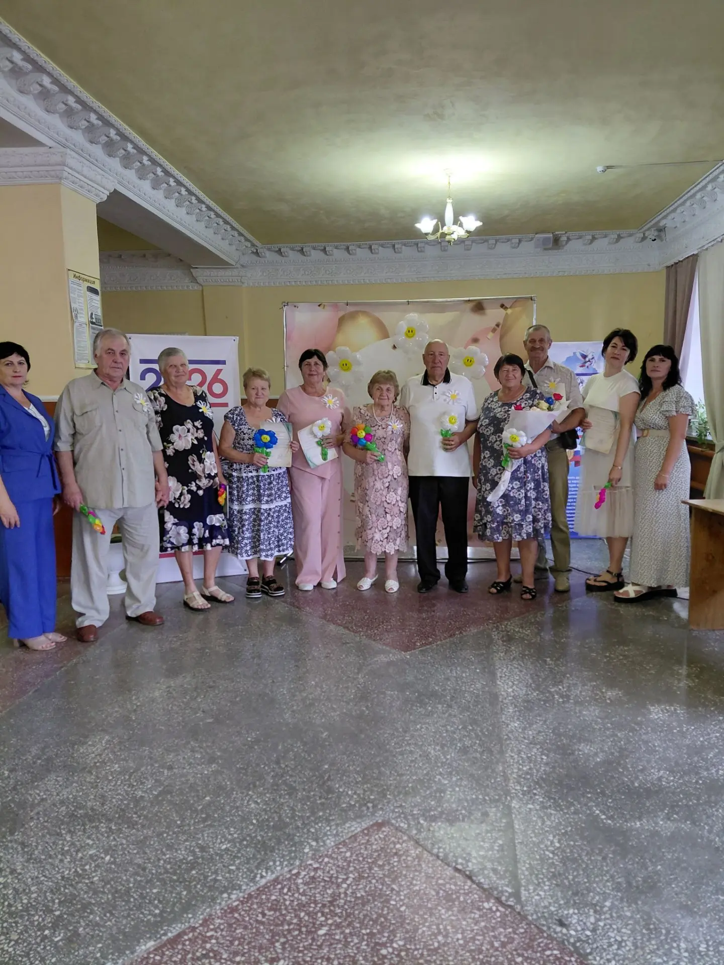 10 июля в МБУК "Барило-Крепинский  СДК"  состоялся трогательный и душевный праздник, посвященный Дню