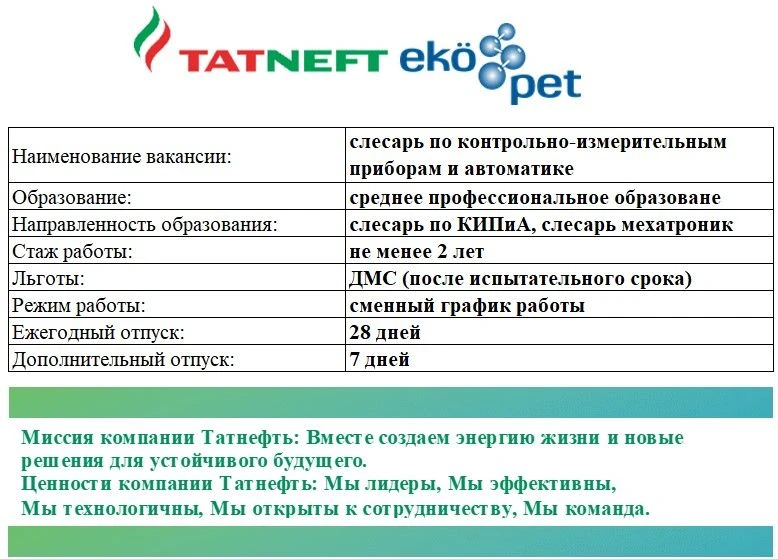 ☝️Наши вакансии