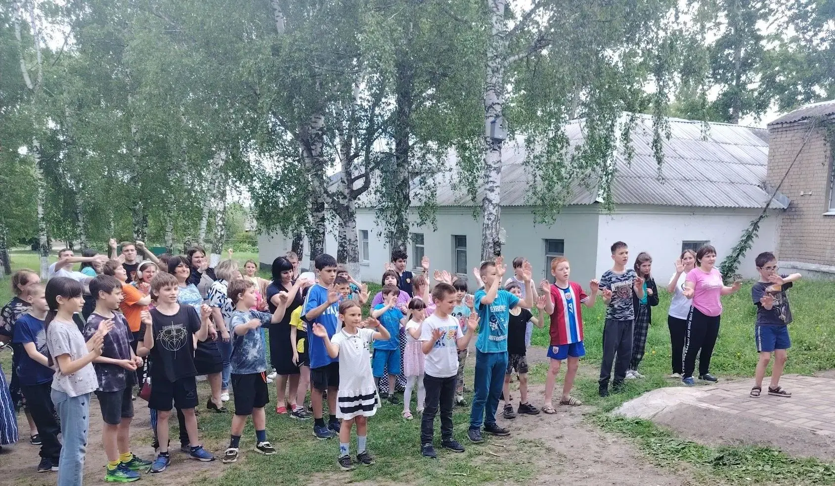 Детство — время золотое