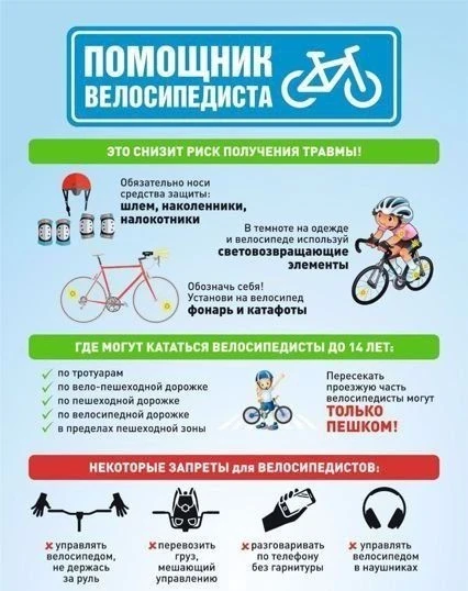 ПРАВИЛА ДОРОЖНОГО ДВИЖЕНИЯ С УЧАСТИЕМ ДЕТЕЙ НА САМОКАТАХ И ВЕЛОСИПЕДАХ