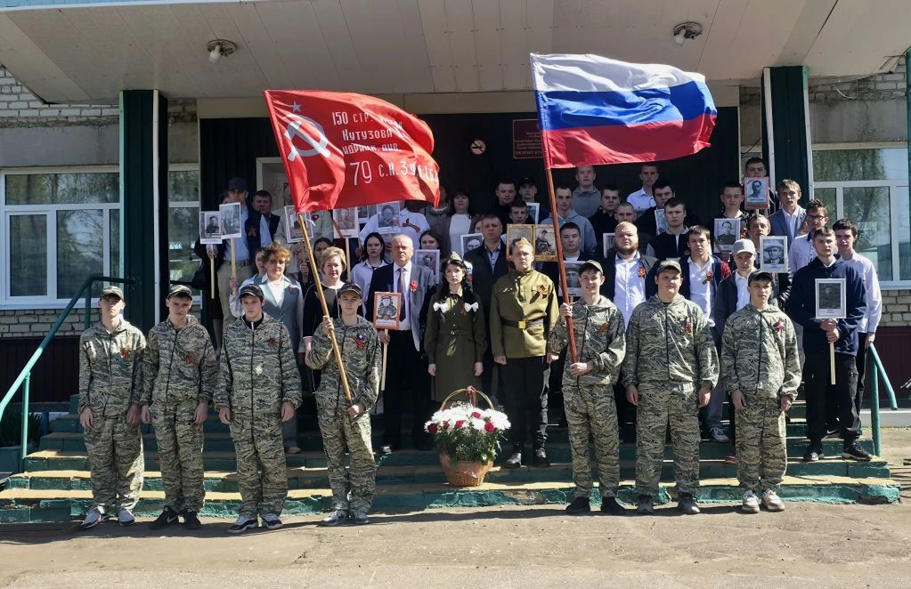 ✨️9 мая, в день празднования 81-й годовщины Победы в Великой Отечественной войне, колле...