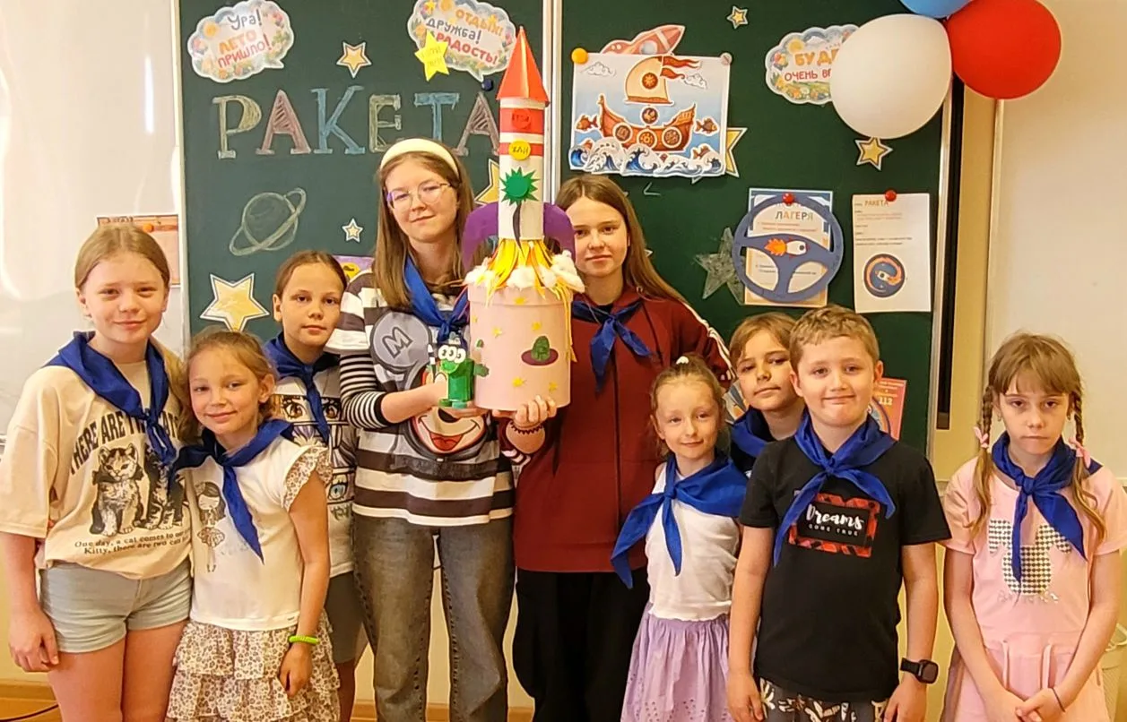 #ШкольныйЛагерь
#СолнечнаяITГалактика
✨️ День безопасности в «Солнечной IT‑Галактике» ✨️
✅️ Сегодня 