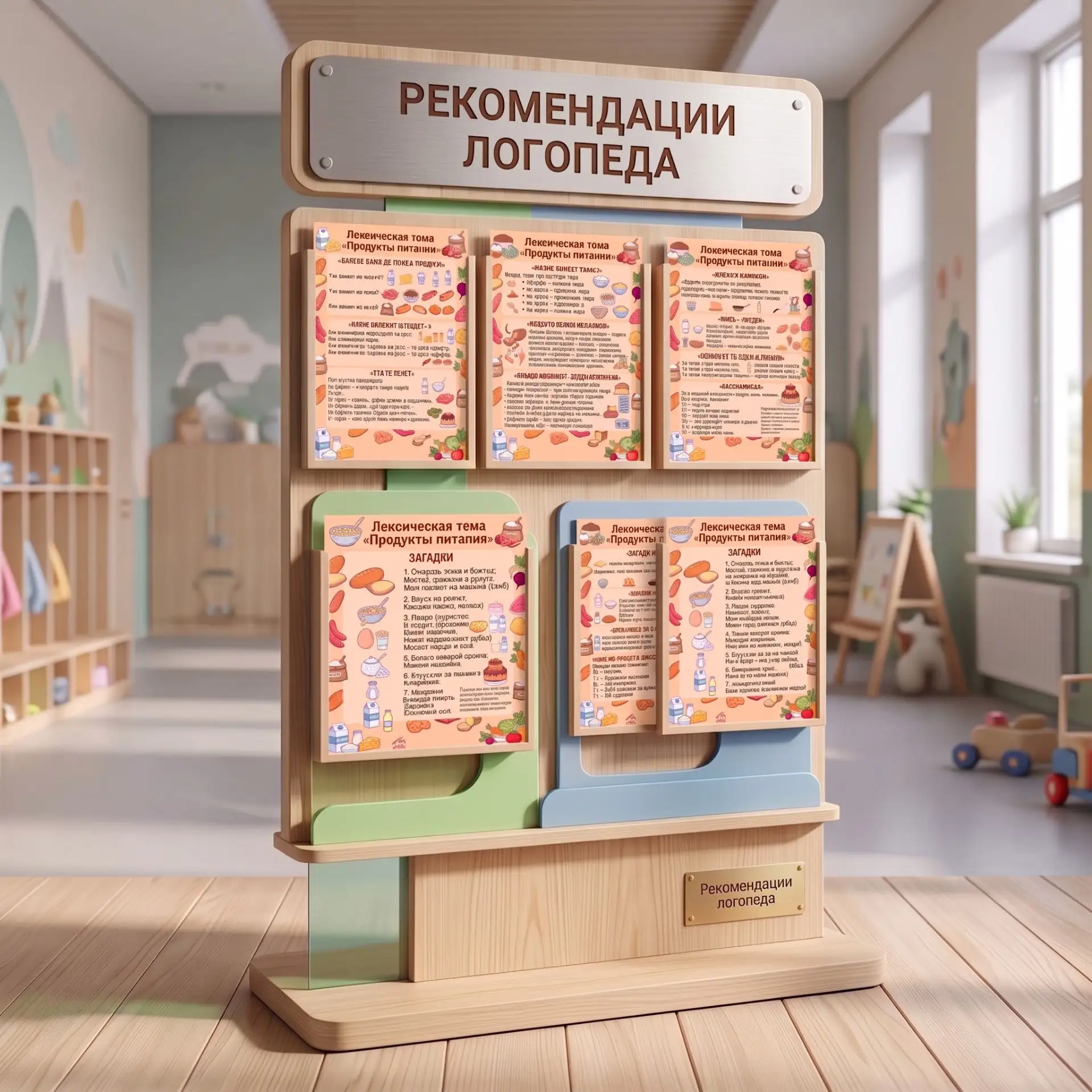 🍋Вкусные слова: развиваем речь на тему «Продукты питания»