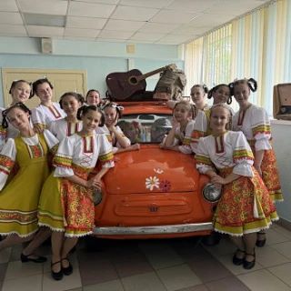 15 мая образцовый хореографический ансамбль «Шекшминка» средняя группа «Солнечное сияни...