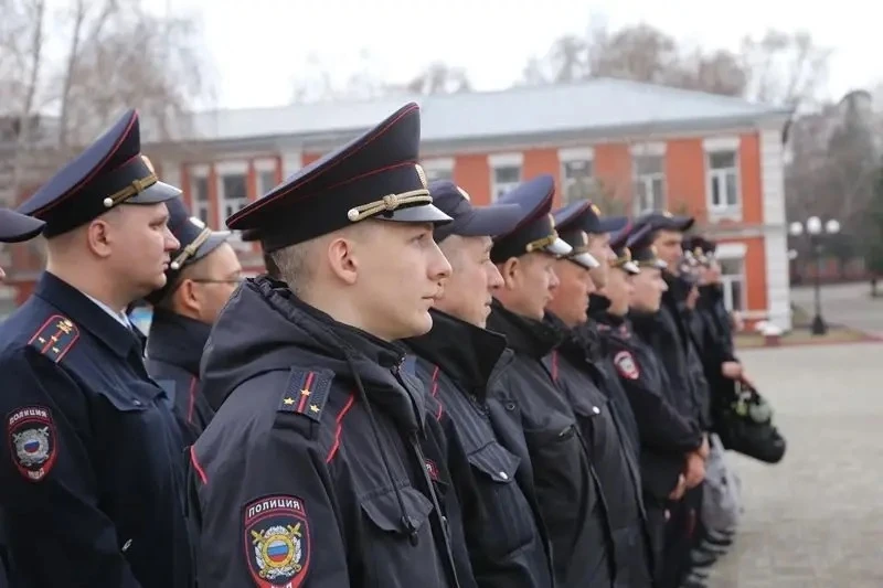 👮🏻‍♂️В Алтайском крае стартовал конкурс «Лучший по профессии» среди участковых уполномоченных полици