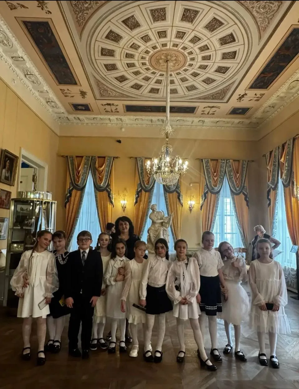 Весеннее настроение  🏛️ В Концертном зале Государственного музея имени А.С. Пушкина состоялся концер