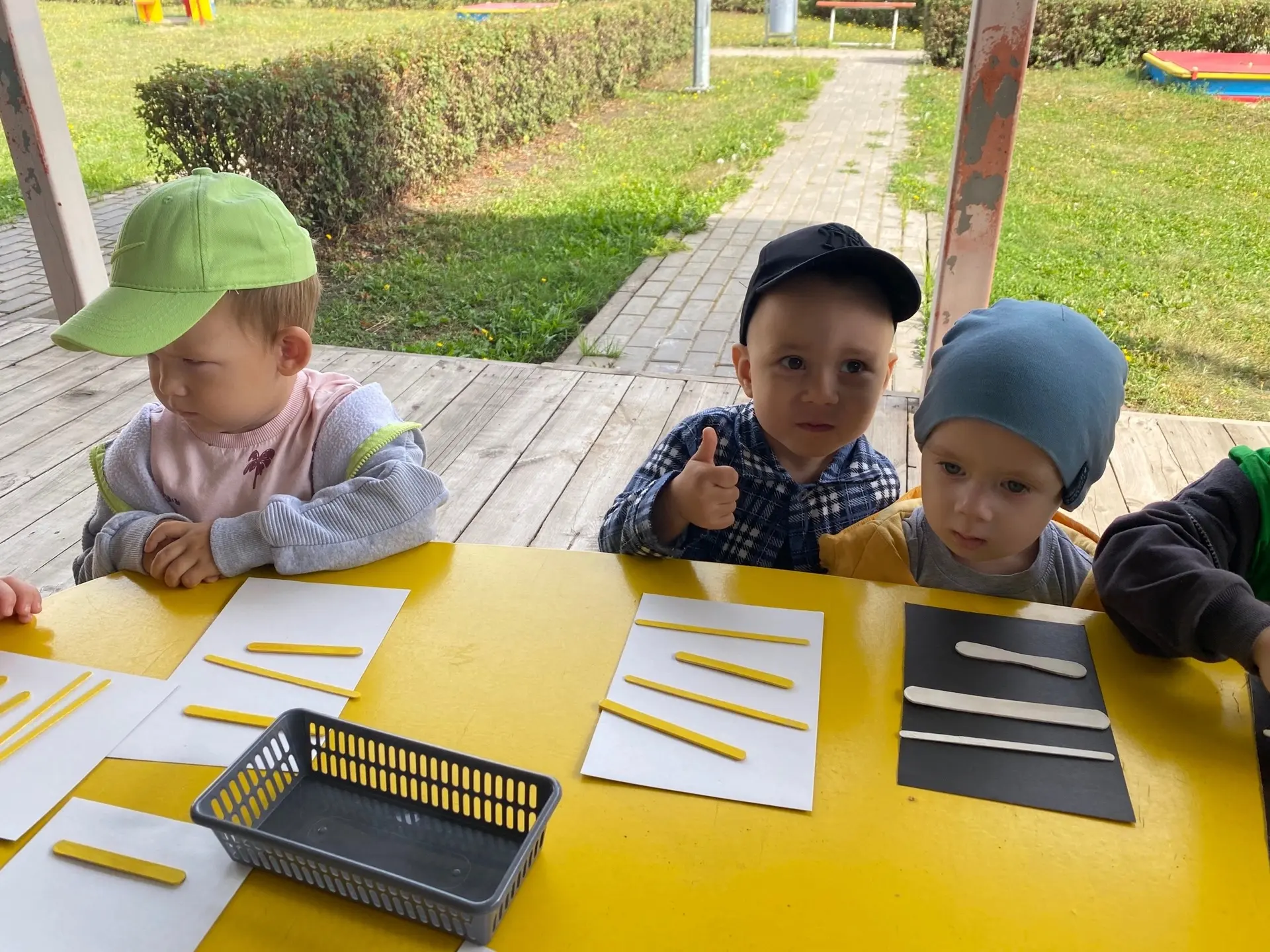 🐤 Пешеходный переход для «Крошек»! 🚸✨