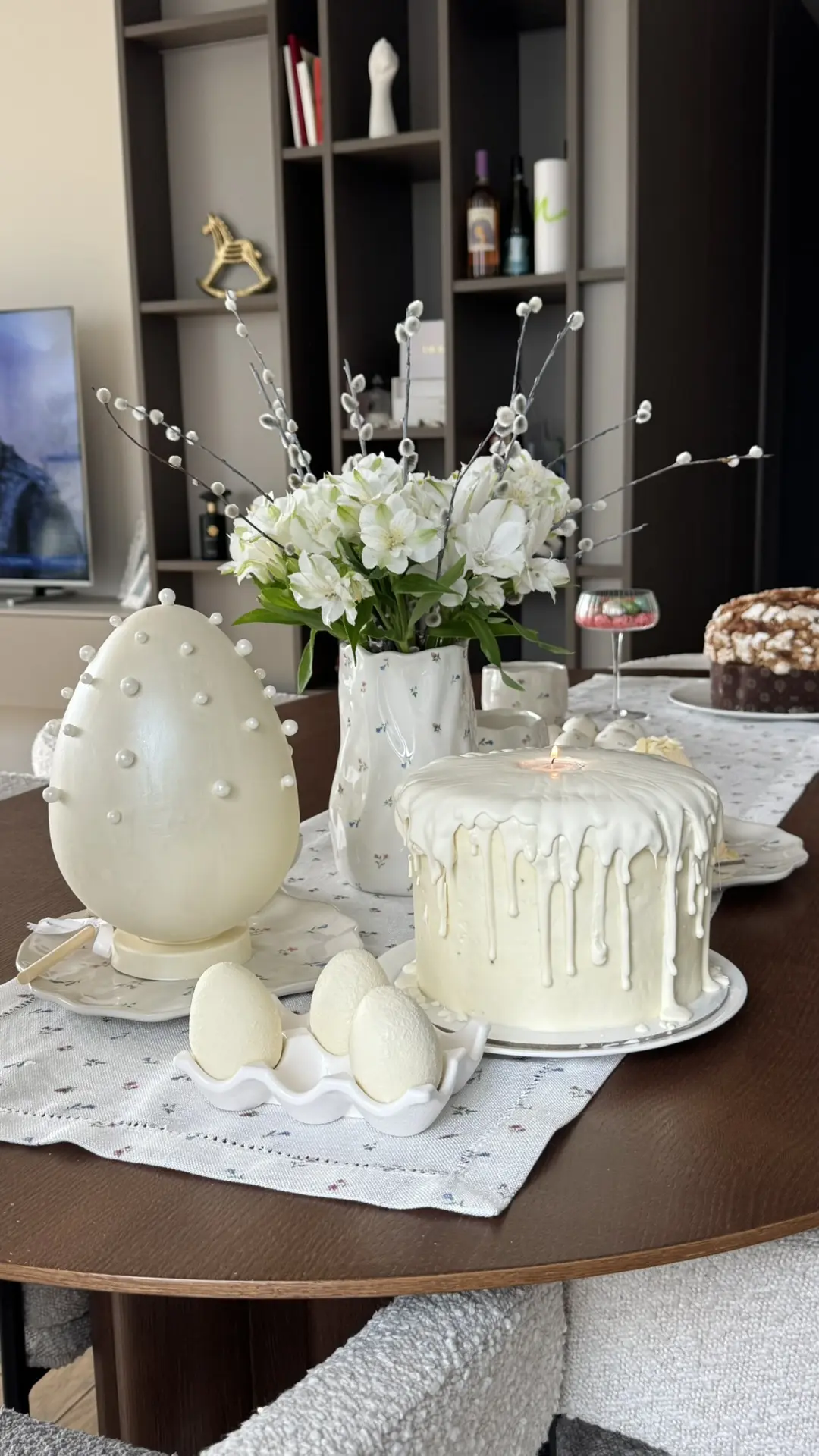 С праздником 🫶🏻✨ вот такой накрыли стол сегодня!