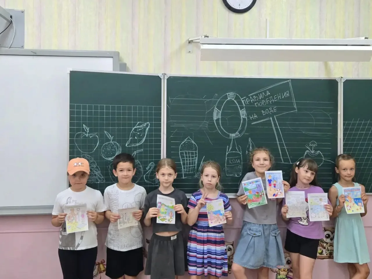 Сегодня в школьном лагере «Чайка» и трудовом лагере «Круто» завершился не просто день, а настоящий Д