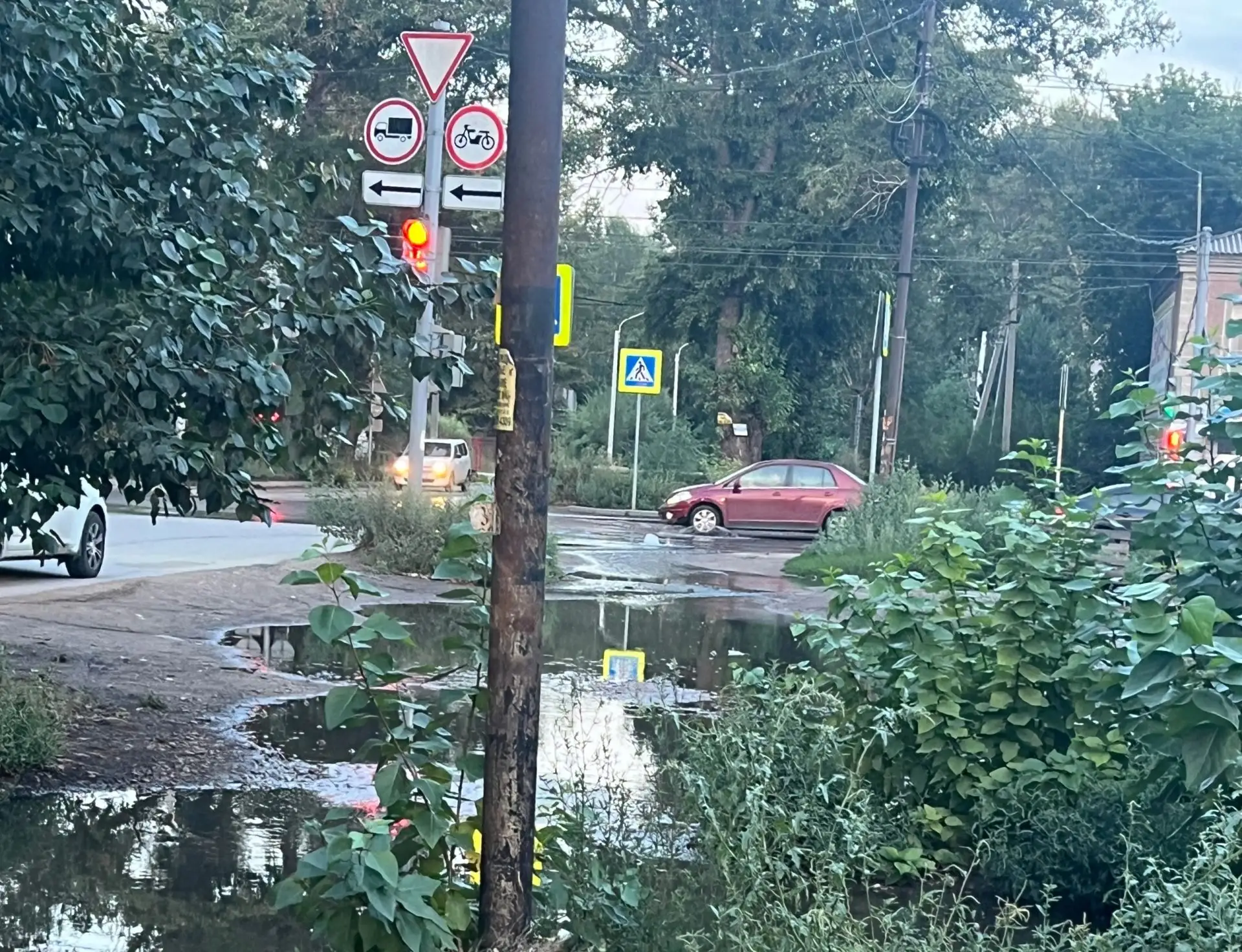 Забил фонтан ... Сельмашский