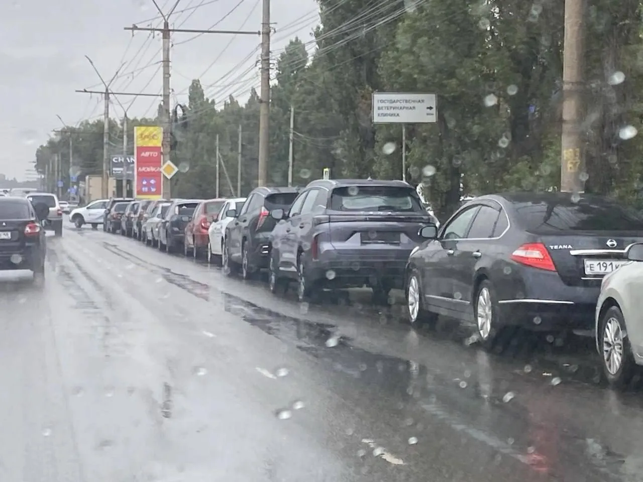 ❗️В Курске вновь обострились проблемы с бензином