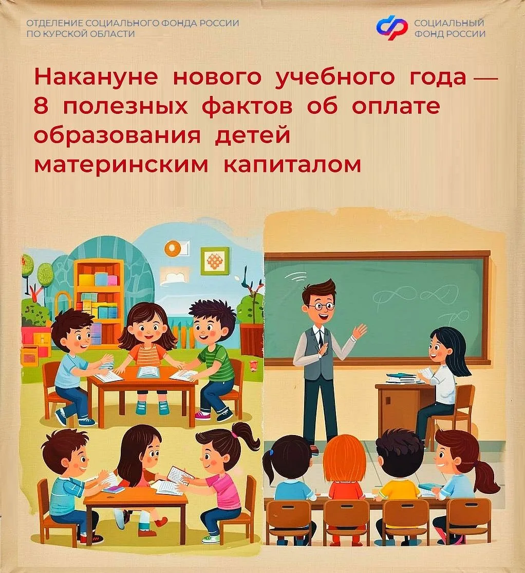📢Детсад, кружки, репетитор, учеба в вузе — что нужно знать об оплате образования матер...