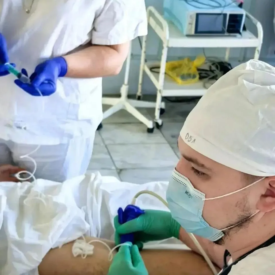 💉 В детской областной больнице впервые применили новую методику обезболивания