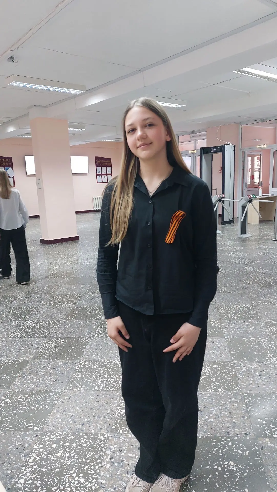 ⭐ Всероссийская акция «ГЕОРГИЕВСКАЯ ЛЕНТОЧКА»   Акция проходит с целью сохранения памяти о воинах, п