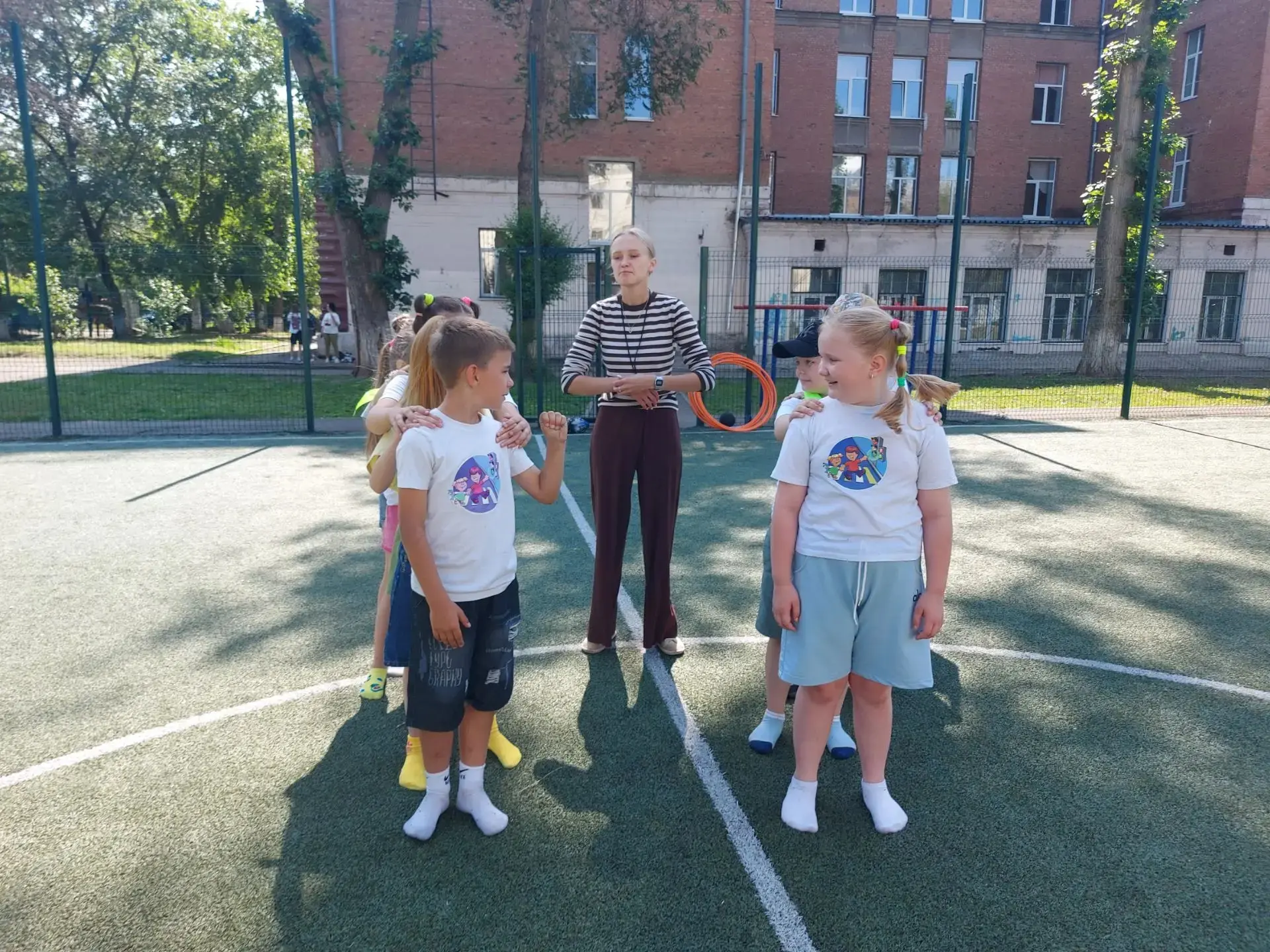 ⚽️🏓Сегодня у наших воспитанников прошёл настоящий спортивный праздник! На свежем воздухе состоялись