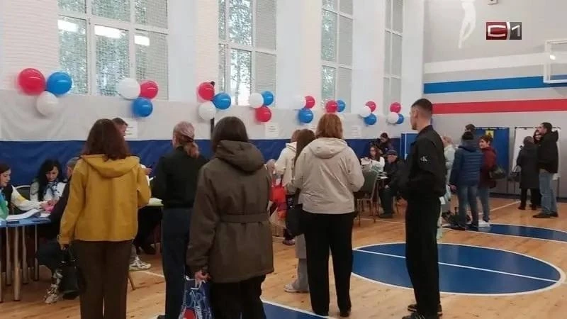 Явка на выборах в Сургуте достигла рекорда за 20 лет. Председатель ТИК Светлана Гаранин...