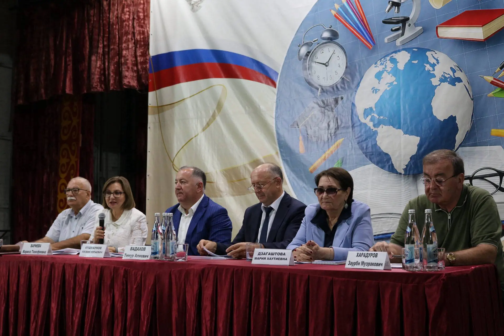 Сегодня в Терском районе состоялась августовская педагогическая конференция работников ...