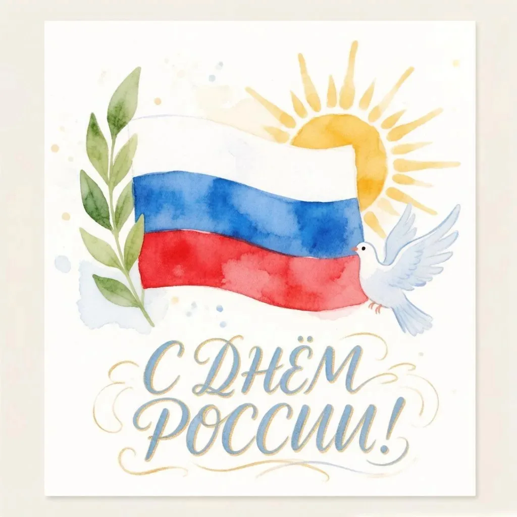 Дорогие ученики и уважаемые родители! Поздравляем с Днём России! Желаем, чтобы знания о...