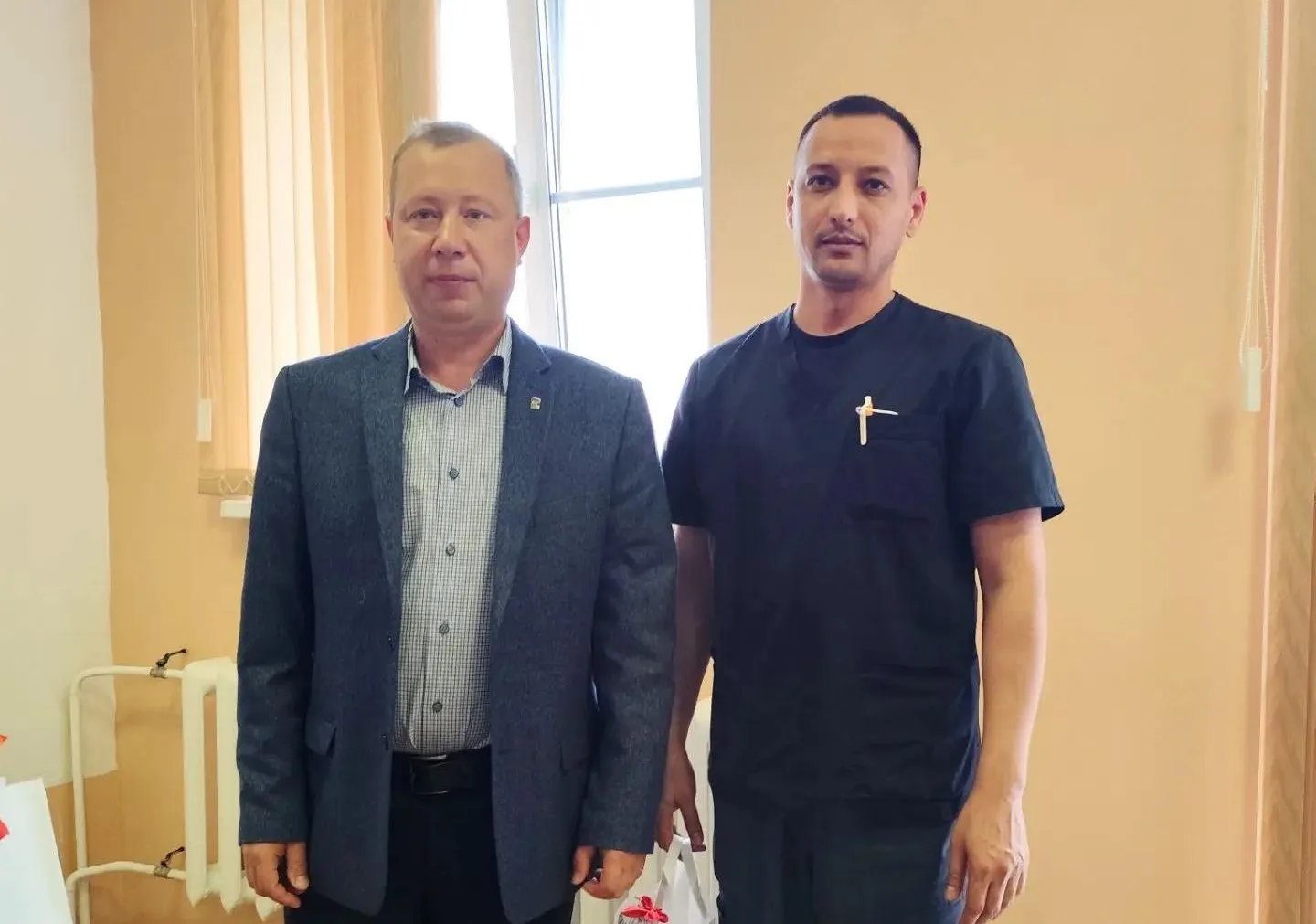 В Можайской больнице – новые врачи