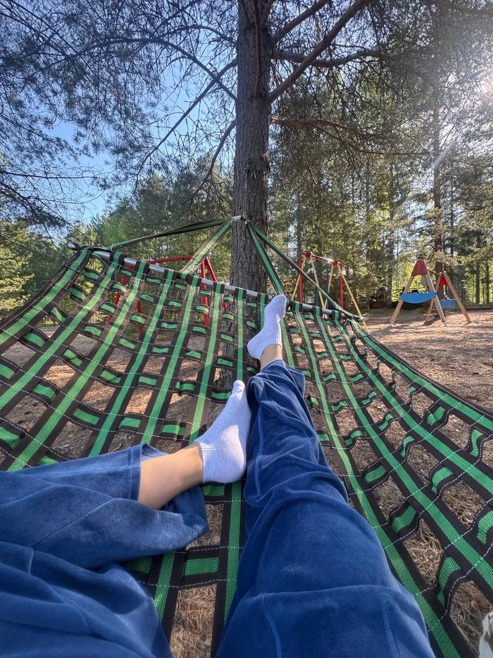 У нас новые гамаки😍 Чтобы вы могли наслаждаться северной природой не спеша☺️ А ещё в н...