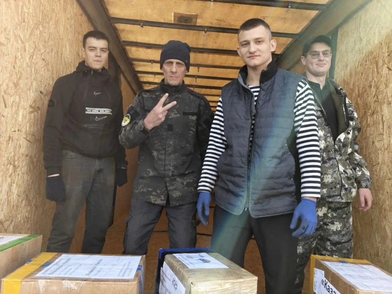 Завершение гуманитарной миссии!