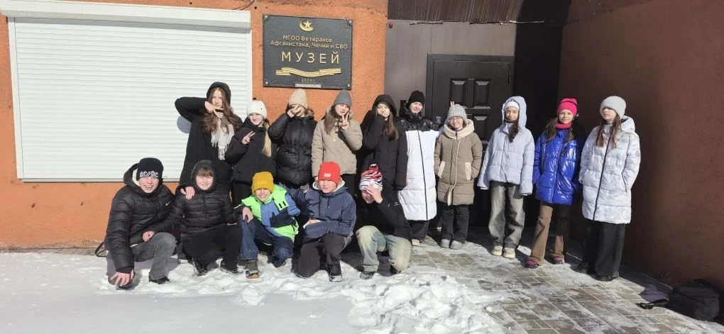 26 февраля учащиеся 7 "Б" класса совместно с классным руководителем Яковлевой Н.С. посетили музей ве