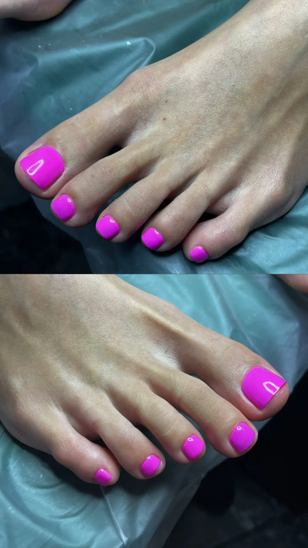Яркий розовый на ножках — любовь с первого взгляда 🎀👣