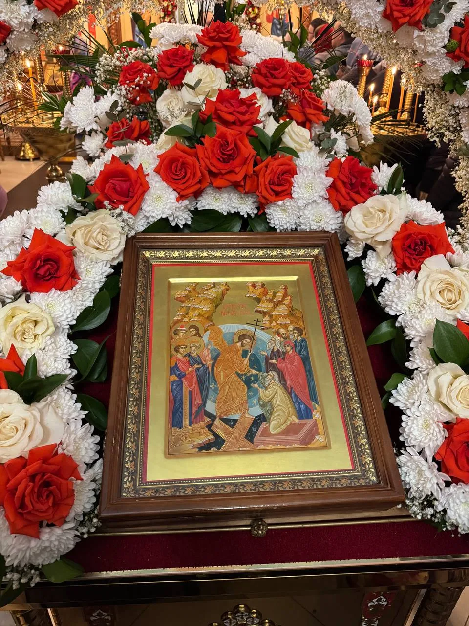 ☦️  Поздравляем наших славных воинов со Светлым Христовым Воскресением!