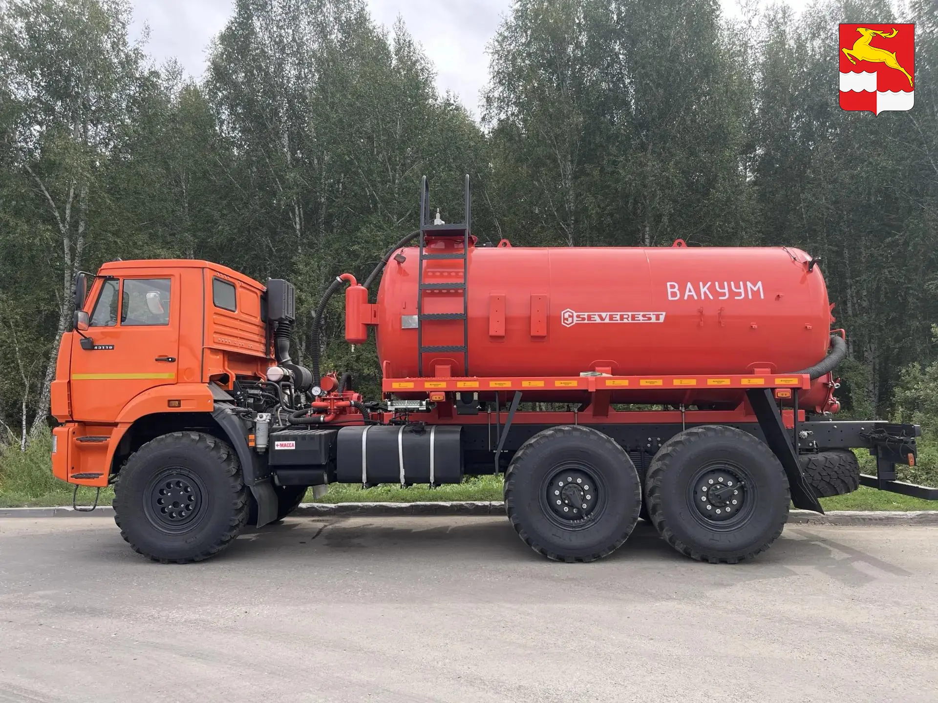 Новая техника для нашего округа🚛
