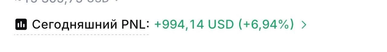 5 сентября и уже + 499% годовых! 🔥