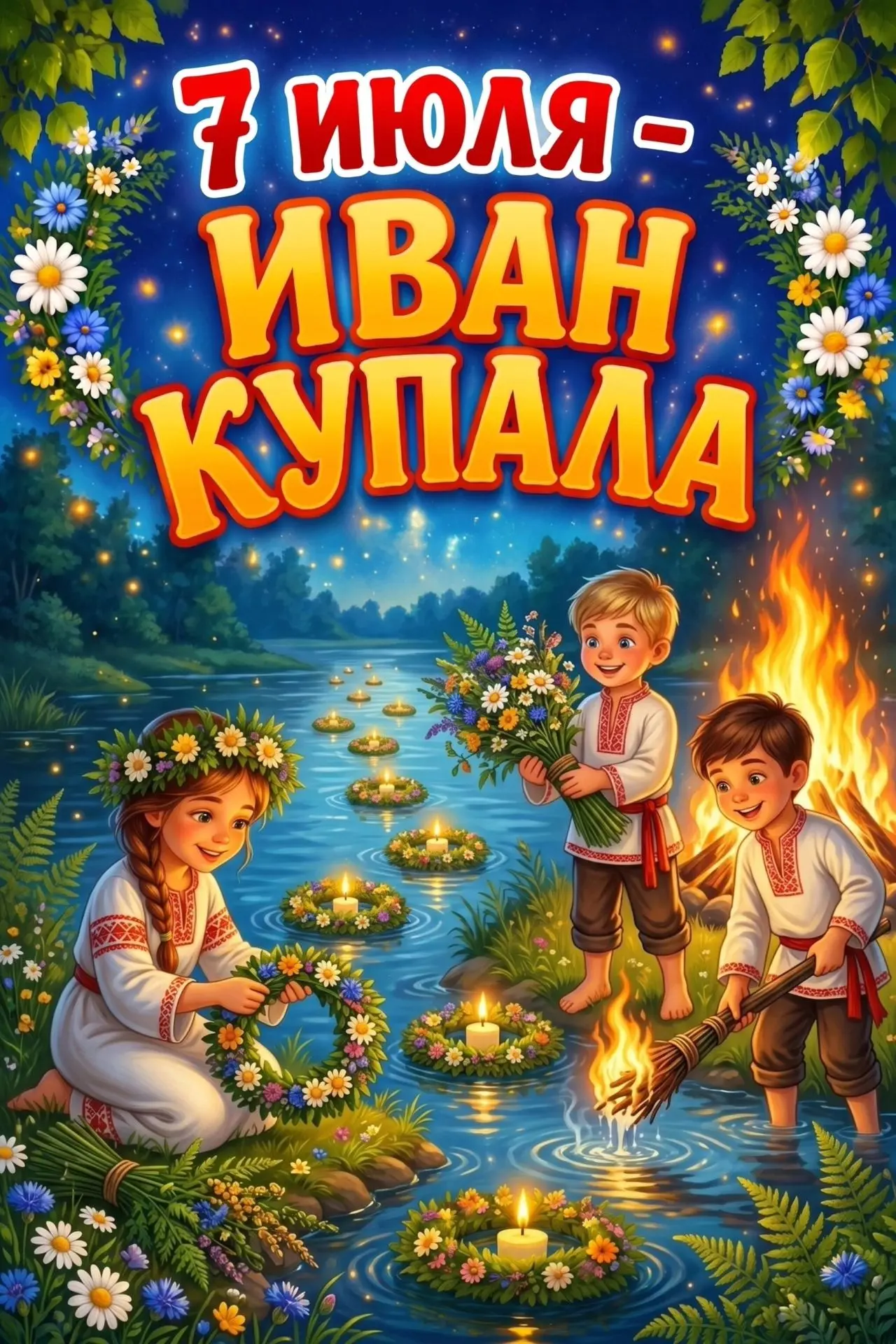 Вот и настало Иван Купала – самый популярный русский народный праздник. Что же мы знаем об этом праз