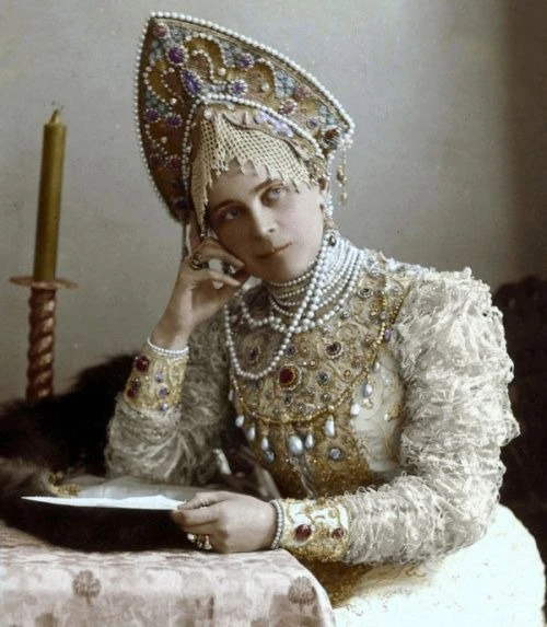 1903 год. Княжна Юсупова Зинаида Николаевна - богатейшая российская наследница своего в...