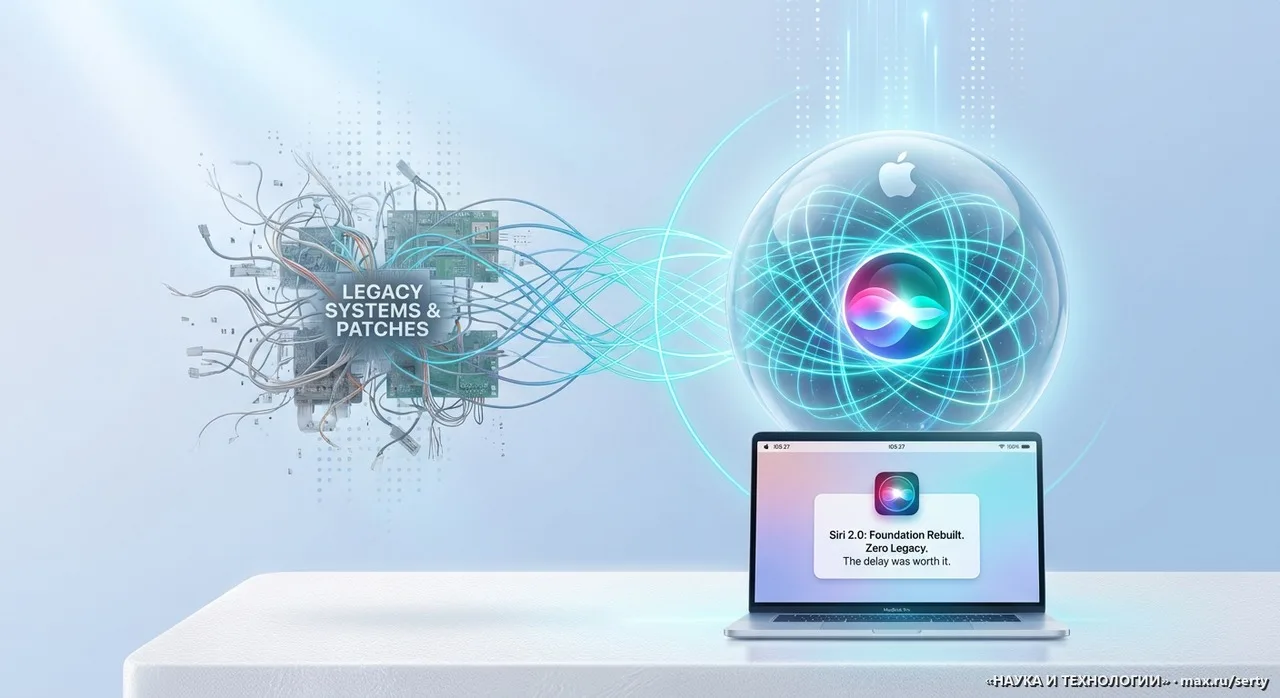 🤖 Apple объяснила, почему новая Siri опоздала: перестройка с нуля

Компания Apple официально раскры