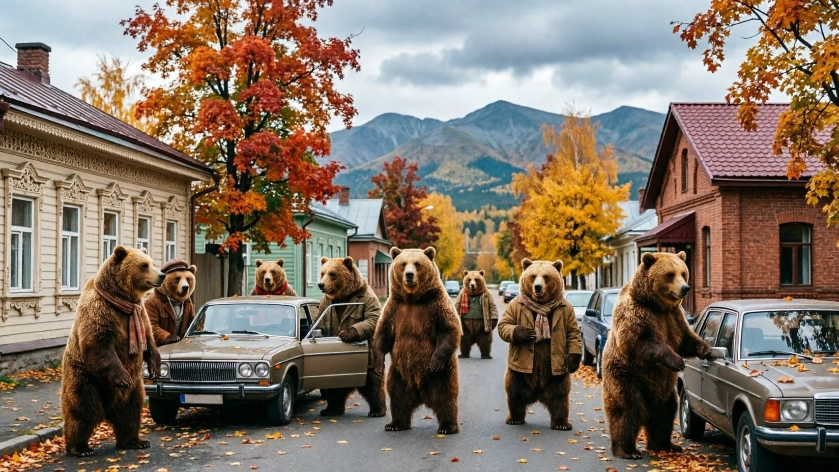 🐻 Медведи вновь выходят к людям под Краснотурьинском