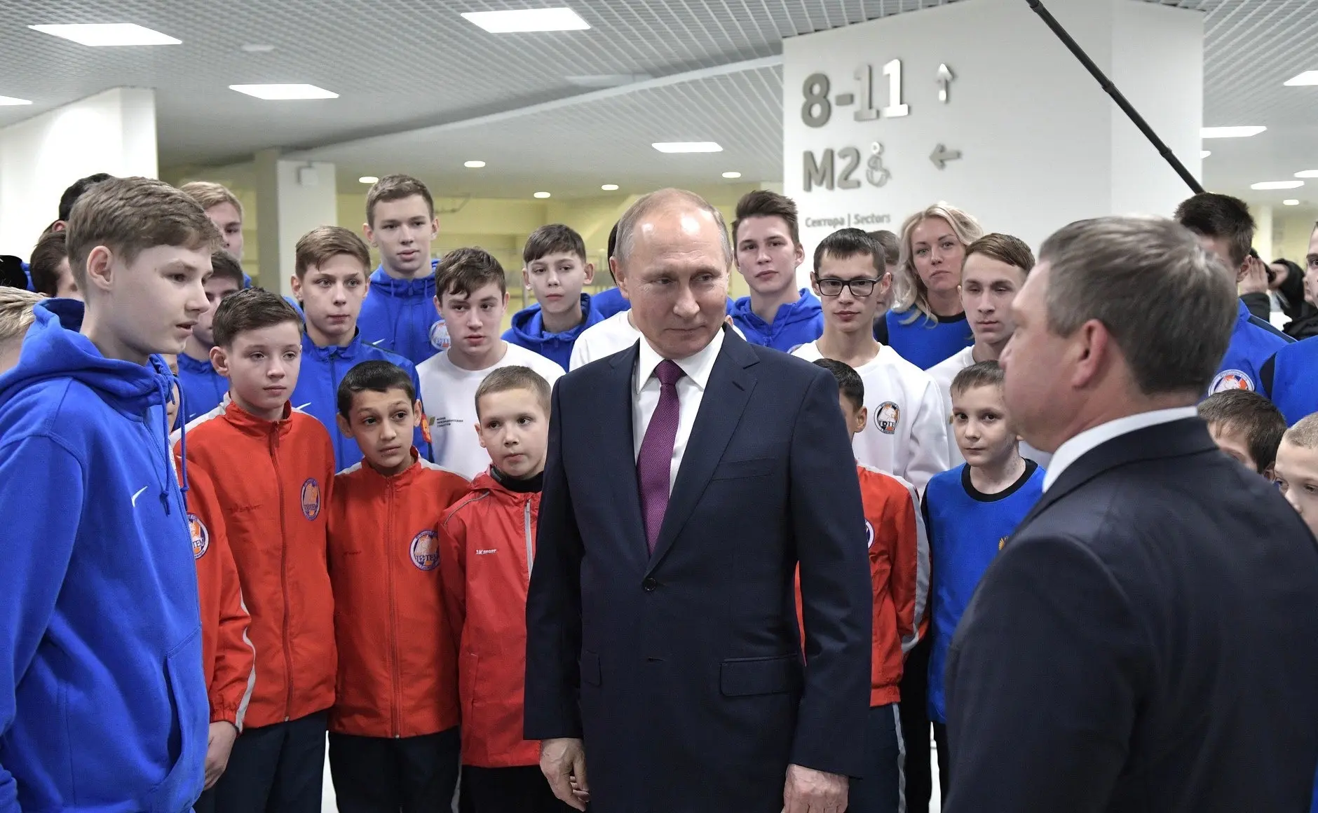 Владимир Путин поздравил с 20-летием красноярский футбольный клуб «Тотем»

«Сегодня ФК «Тотем» по пр