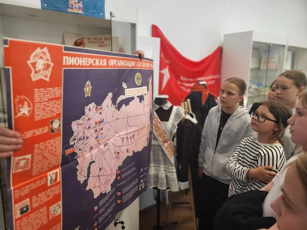 19 мая-День детских общественных организаций России.  Сегодня в нашей школе прошло яркое мероприятие