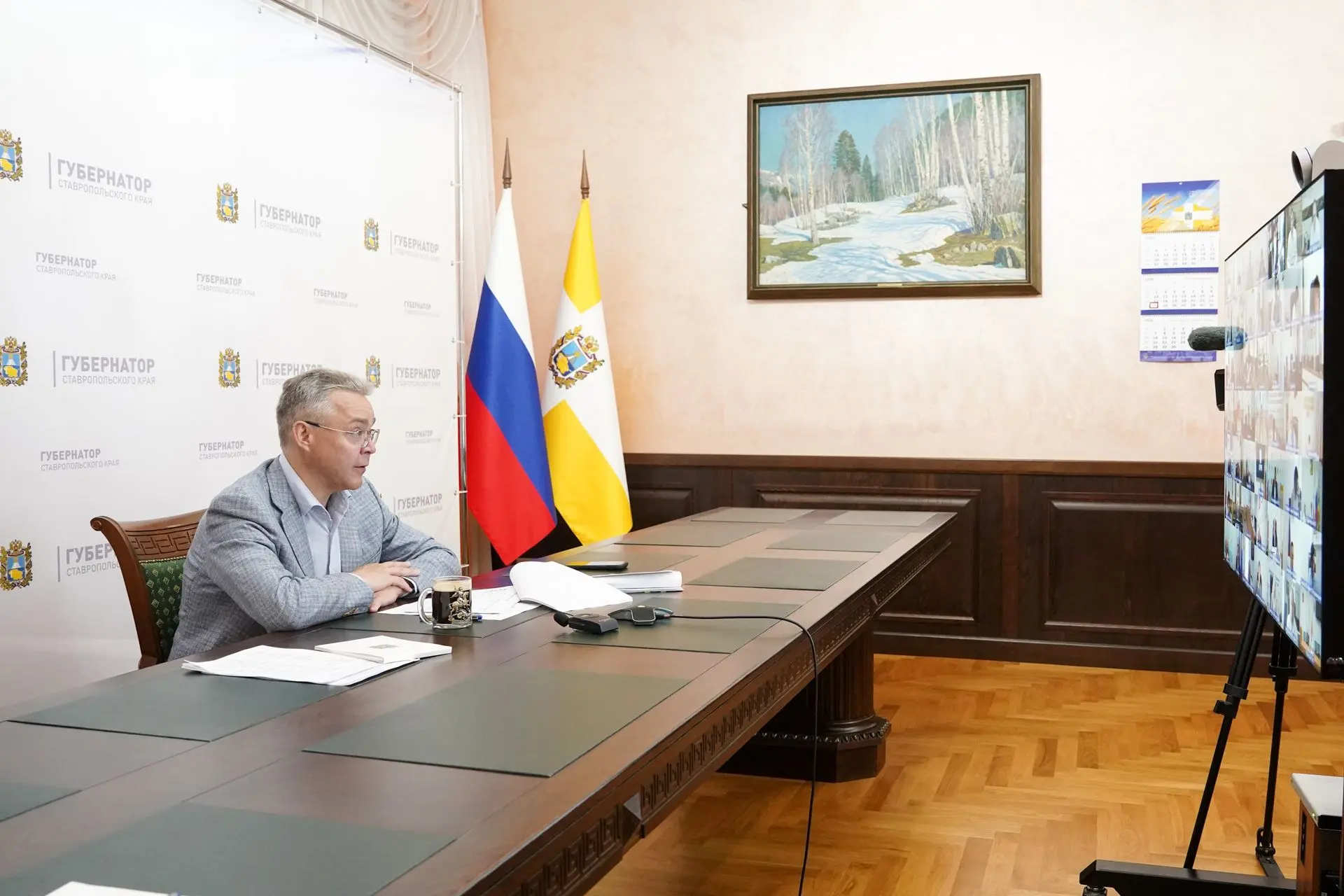 Губернатор Ставрополья проконтролировал водоснабжение трех округов края