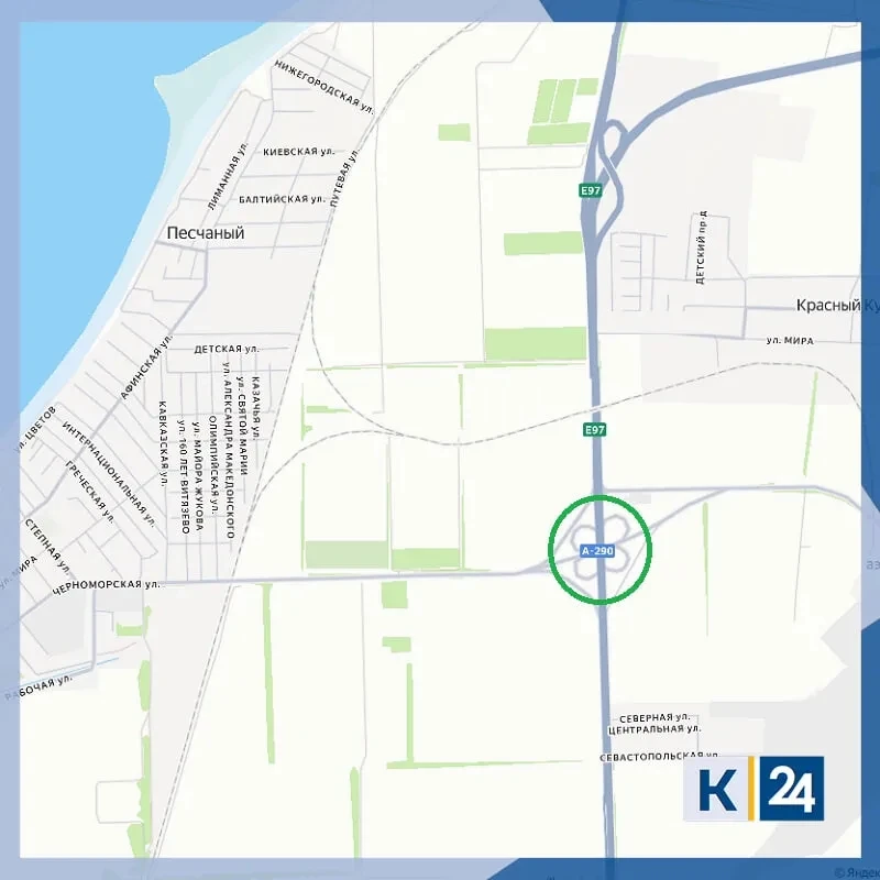 🛣 Под Анапой открыли движение по новой клеверной развязке на трассе Новороссийск — Керчь.

По задум